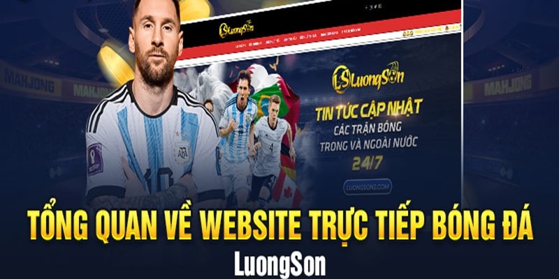 Luong Son là nền tảng thể thao và tin tức số 1